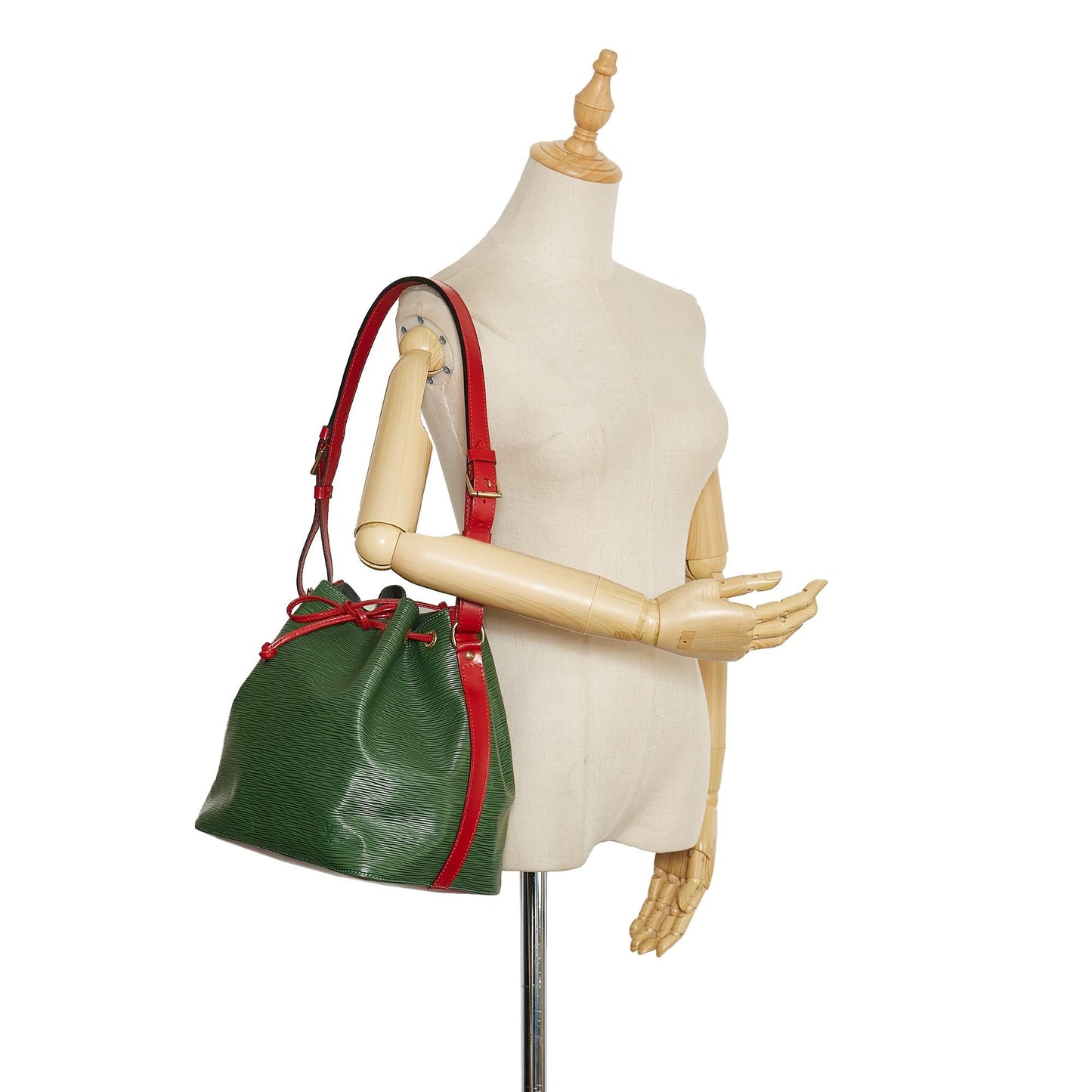 Louis Vuitton Epi Bicolor Petit Noe (SHG-35356)