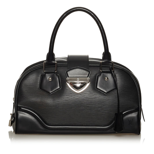 Louis Vuitton Epi Bowling Montaigne GM (SHG-28950)