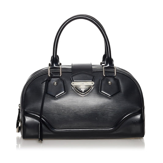 Louis Vuitton Epi Bowling Montaigne GM (SHG-29671)