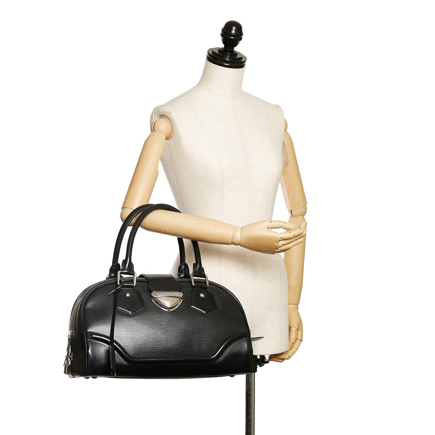 Louis Vuitton Epi Bowling Montaigne GM (SHG-29671)
