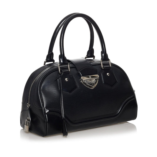 Louis Vuitton Epi Bowling Montaigne GM (SHG-29671)