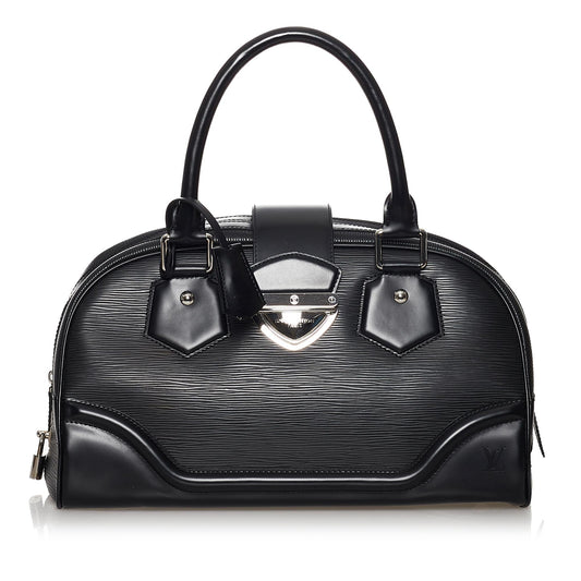 Louis Vuitton Epi Bowling Montaigne GM (SHG-30190)