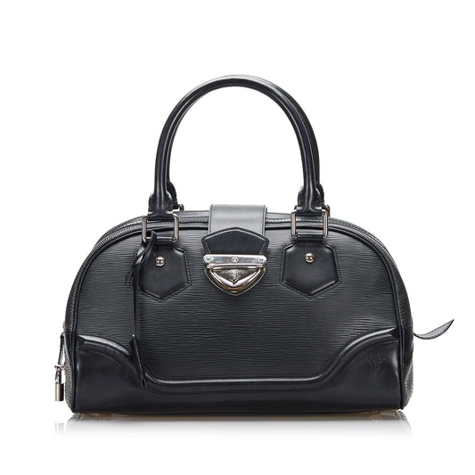 Louis Vuitton Epi Bowling Montaigne GM (SHG-h3OgRa)