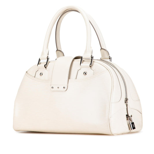 Louis Vuitton Epi Bowling Montaigne GM (SHG-tbdcLE)