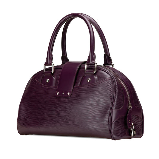 Louis Vuitton Epi Bowling Montaigne GM