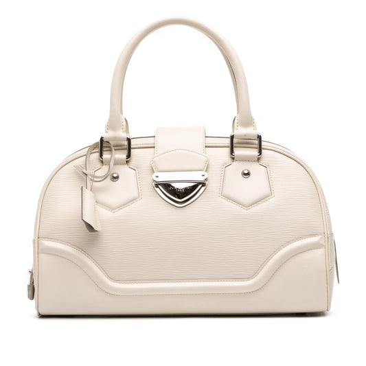 Louis Vuitton Epi Bowling Montaigne GM