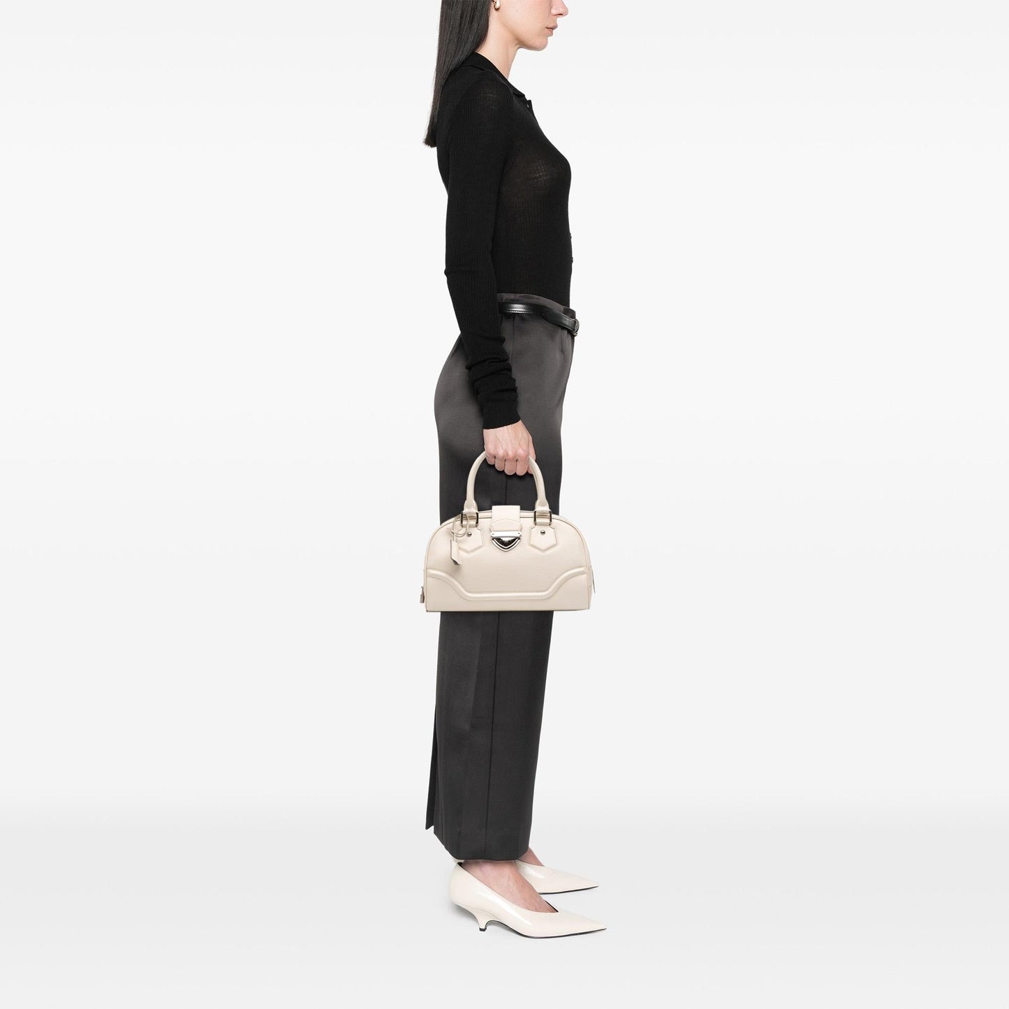 Louis Vuitton Epi Bowling Montaigne GM