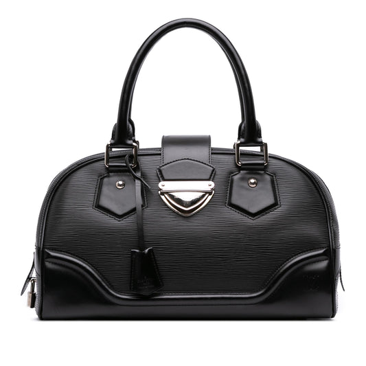 Louis Vuitton Epi Bowling Montaigne GM