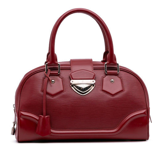 Louis Vuitton Epi Bowling Montaigne GM