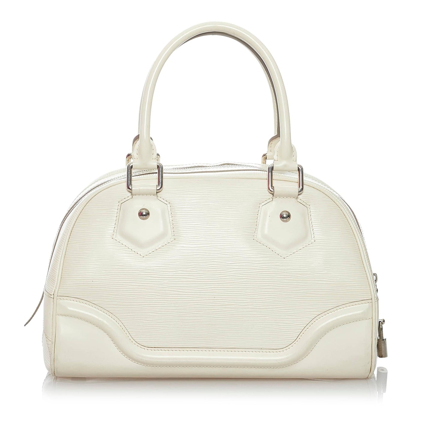 Louis Vuitton Epi Bowling Montaigne PM (SHG-29903)