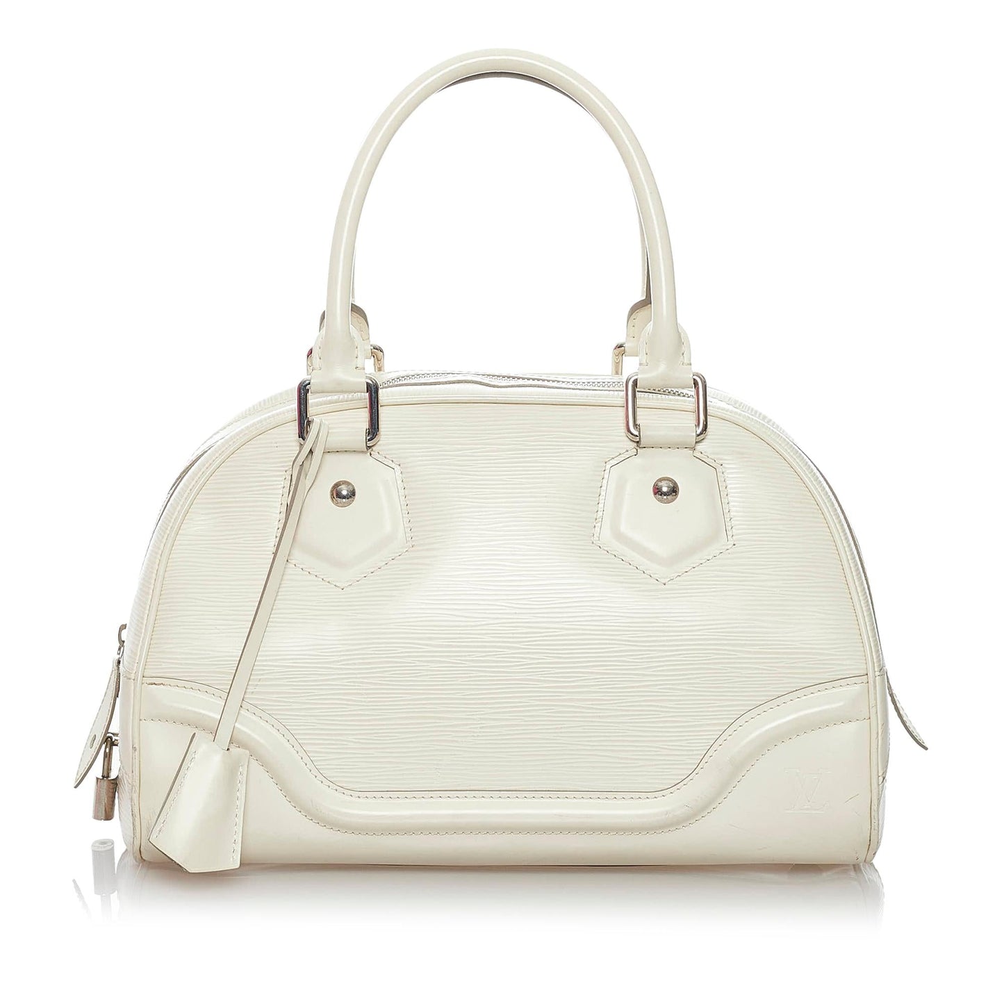 Louis Vuitton Epi Bowling Montaigne PM (SHG-29903)