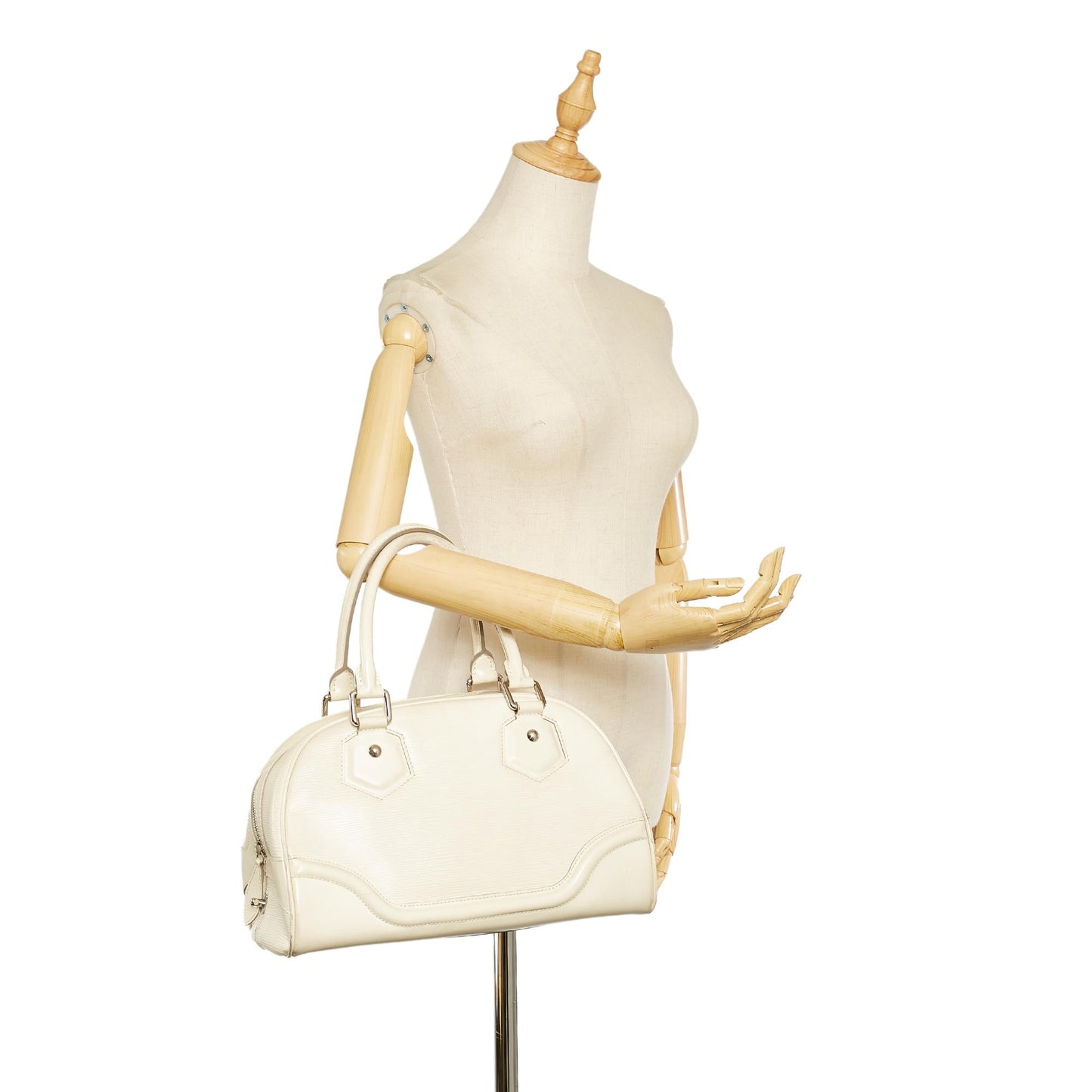 Louis Vuitton Epi Bowling Montaigne PM (SHG-31828)