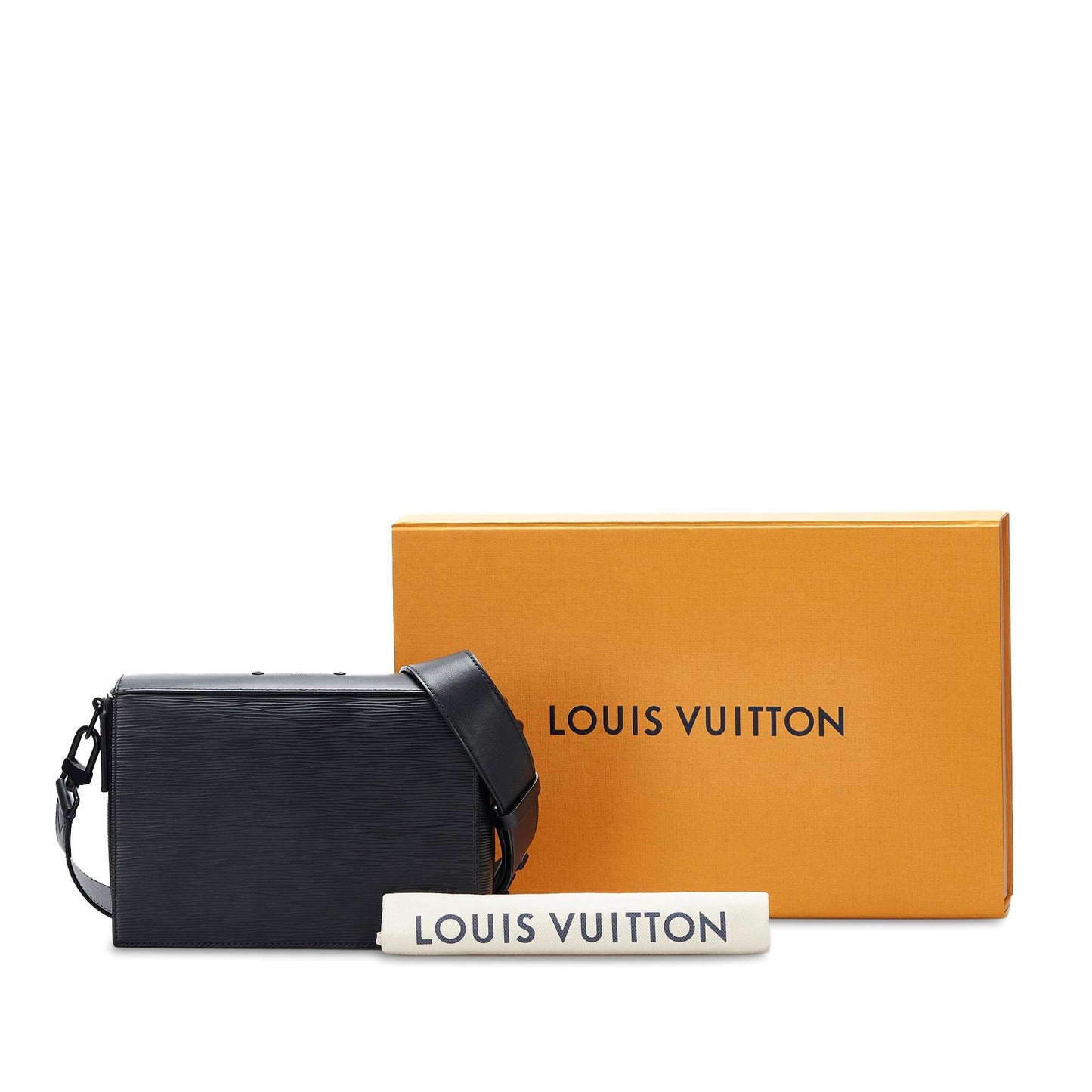 Louis Vuitton Epi Box Messenger