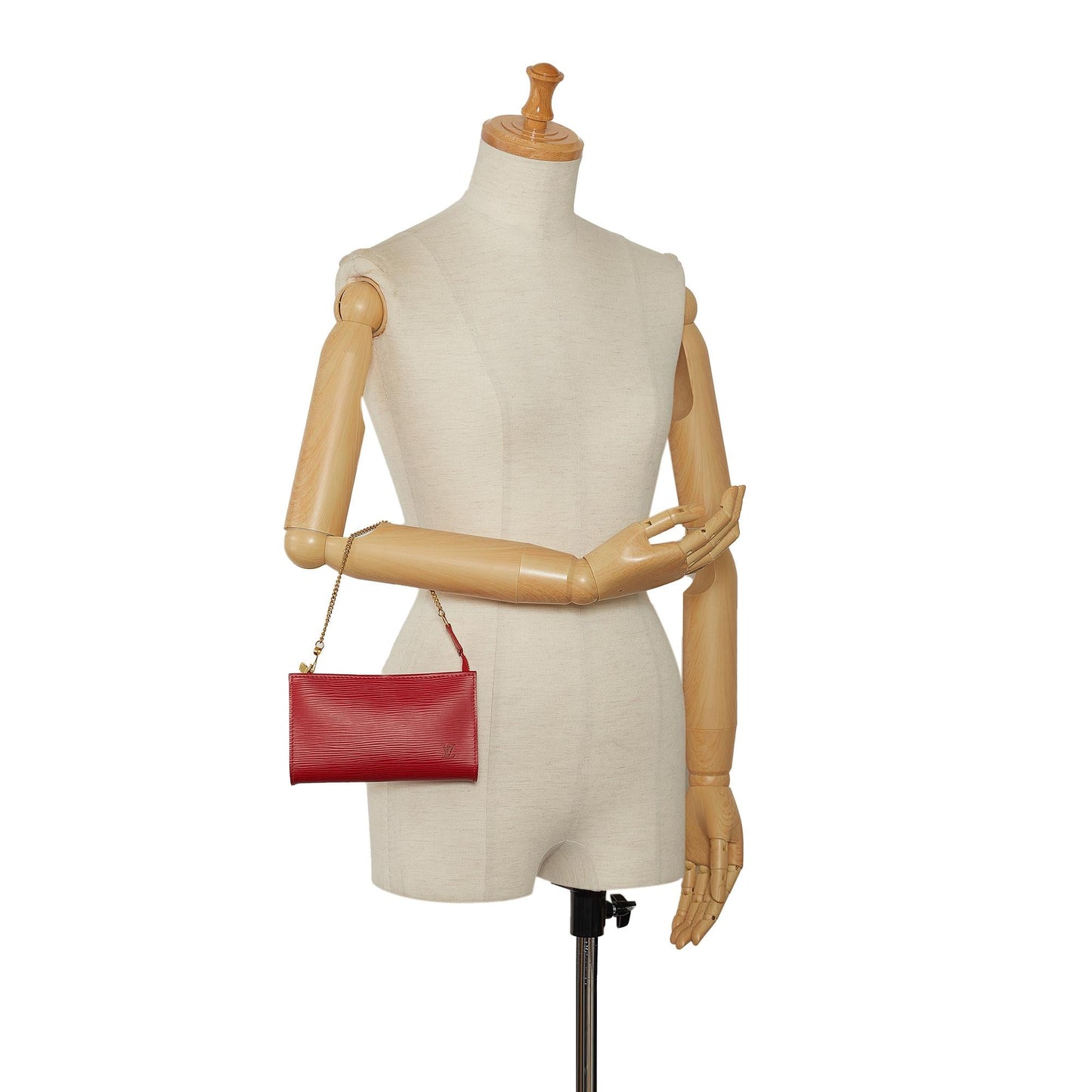 Louis Vuitton Epi Bucket PM Pouch (SHG-LsDK3E)
