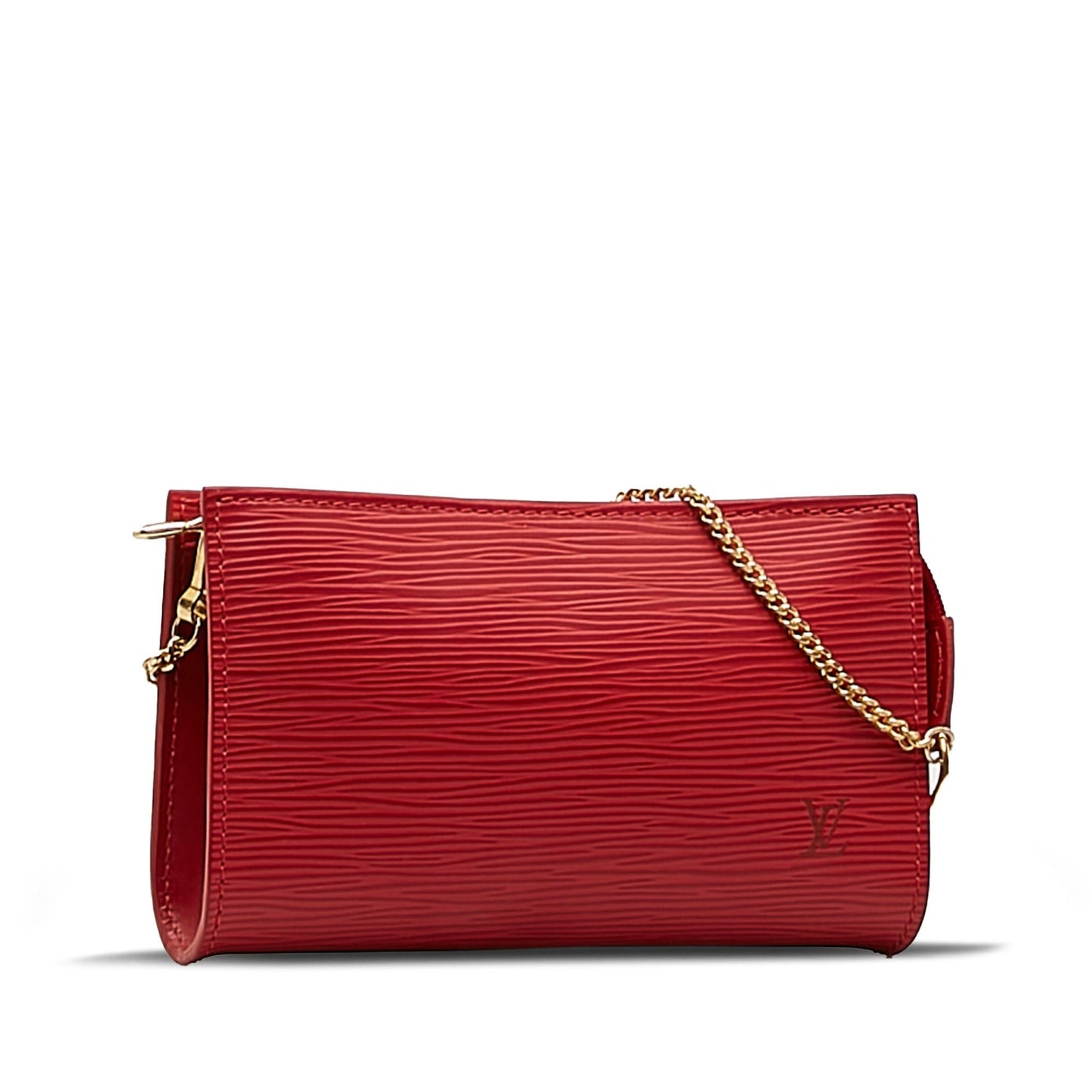 Louis Vuitton Epi Bucket PM Pouch (SHG-LsDK3E)