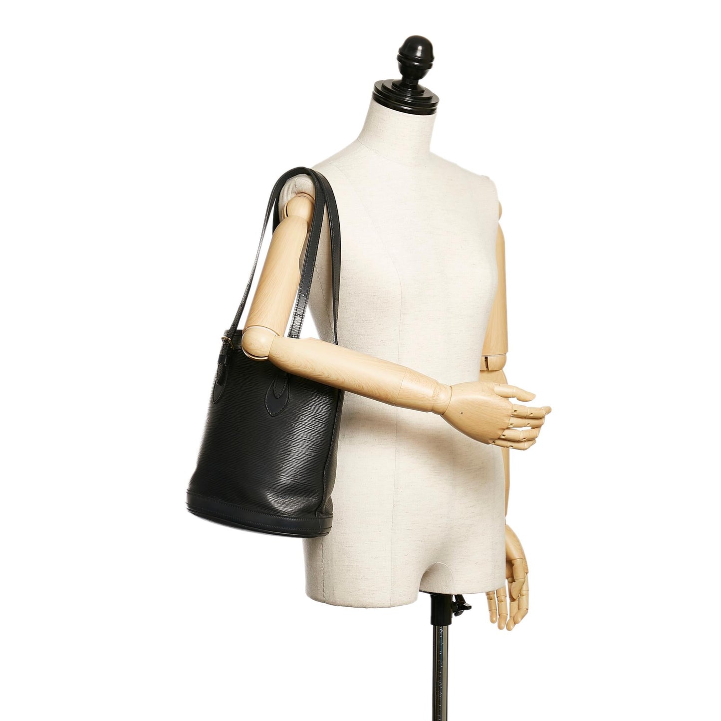Louis Vuitton Epi Bucket PM (SHG-37281)