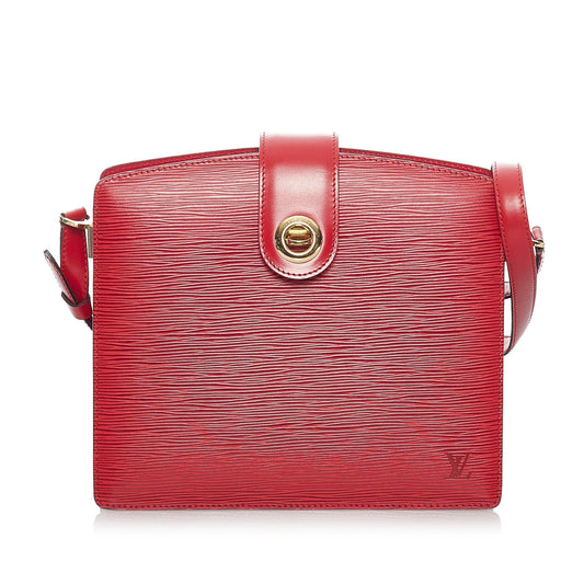 Louis Vuitton Epi Capucines (SHG-30252)