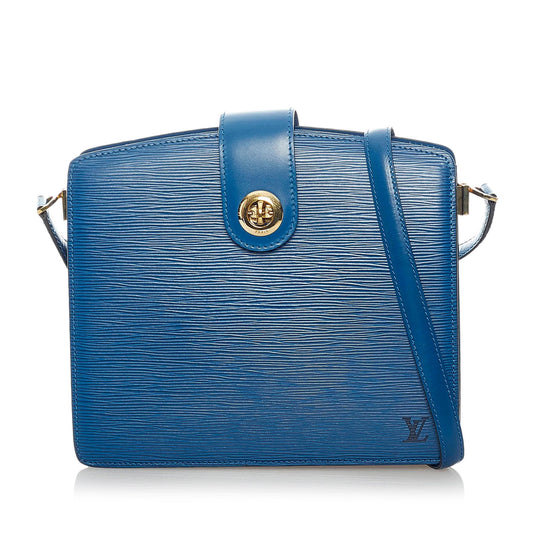 Louis Vuitton Epi Capucines (SHG-37266)
