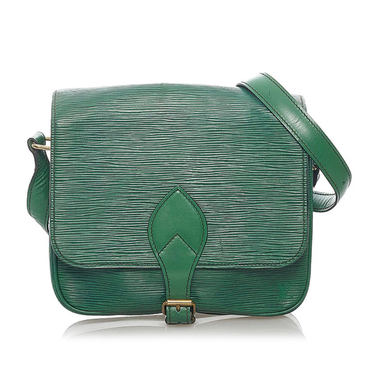 Louis Vuitton Epi Cartouchiere MM (SHG-34784)