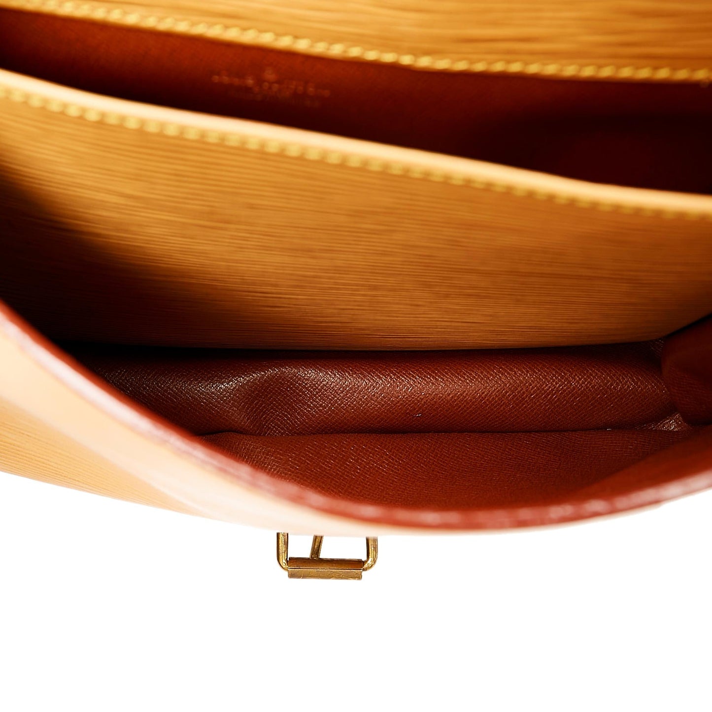 Louis Vuitton Epi Cartouchiere MM (SHG-33491)
