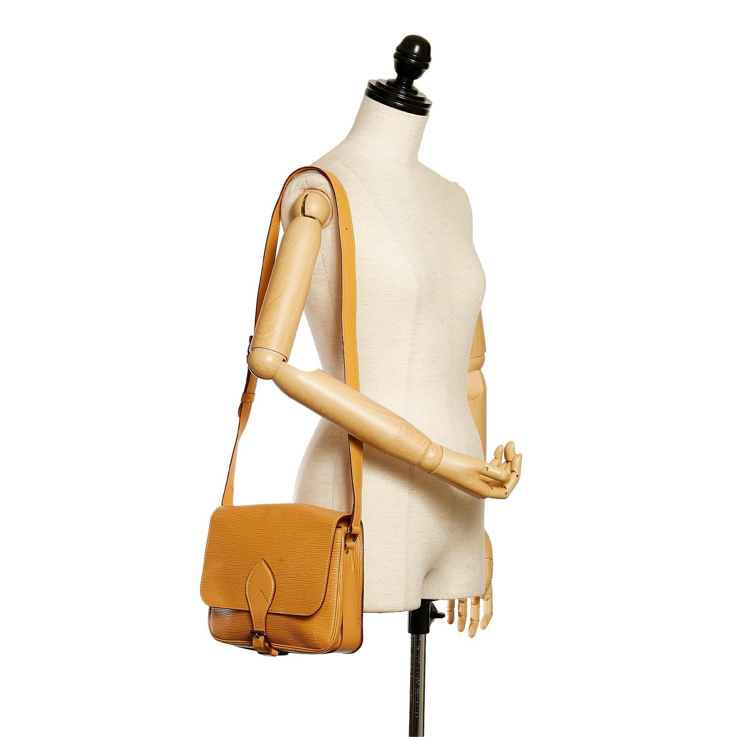 Louis Vuitton Epi Cartouchiere MM (SHG-33491)