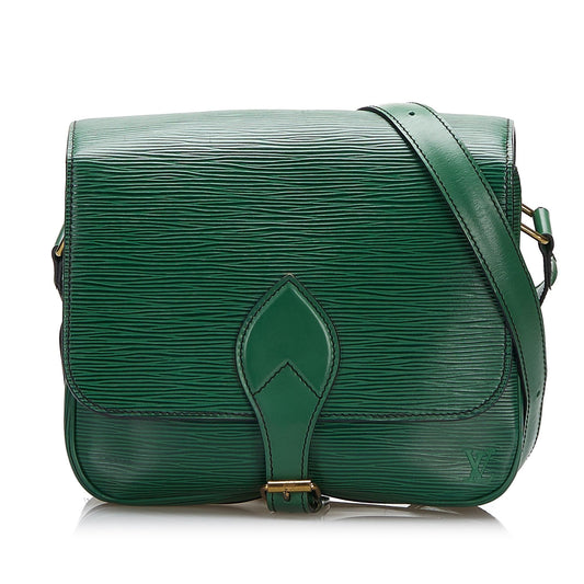Louis Vuitton Epi Cartouchiere MM (SHG-37549)