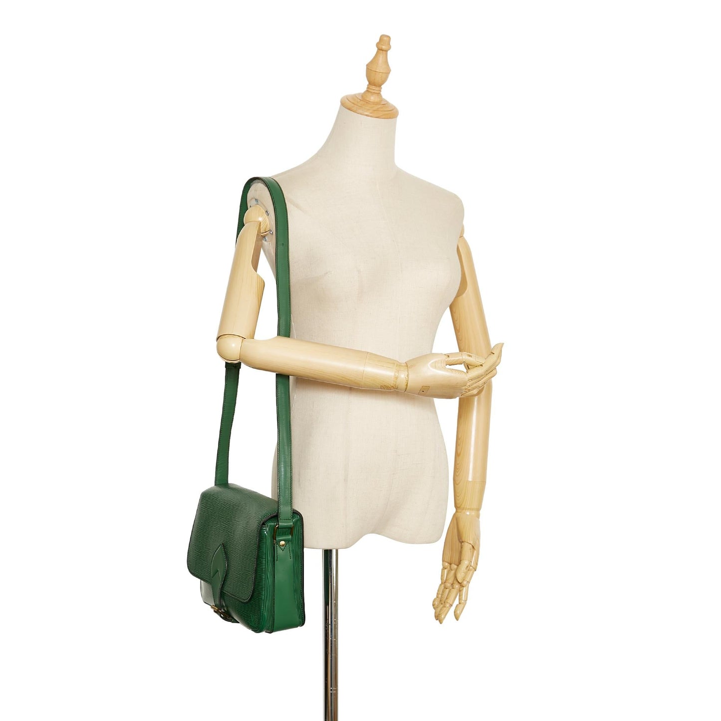 Louis Vuitton Epi Cartouchiere MM (SHG-37549)