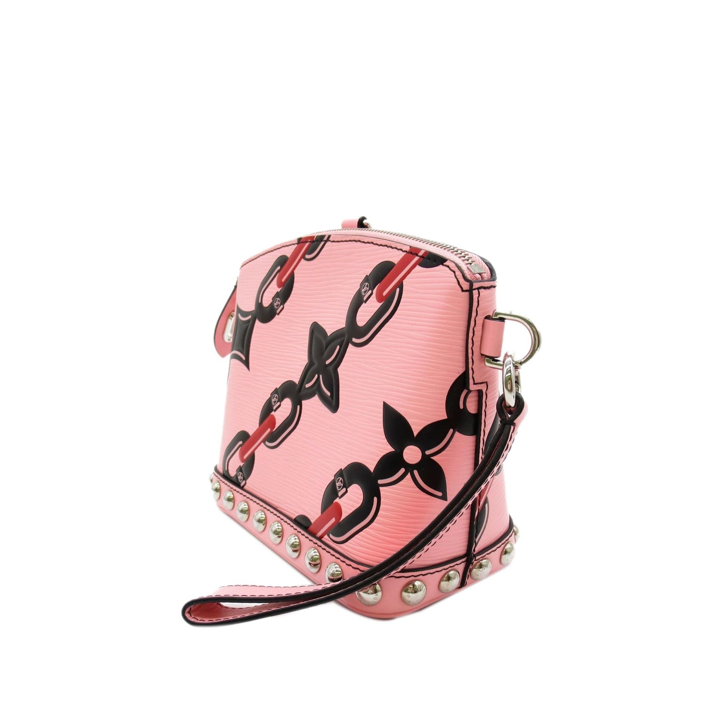 Louis Vuitton Epi Chain Flower Mini Lockit (SHG-19SwUg)