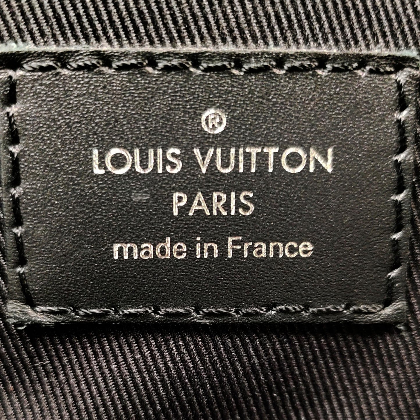 Louis Vuitton Epi Christopher Initials Backpack (SHG-35106)