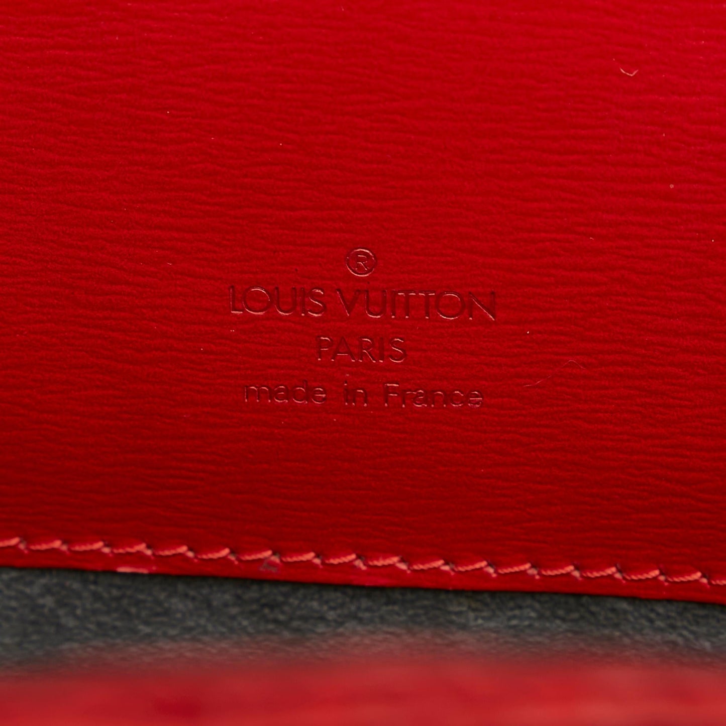 Louis Vuitton Epi Cluny (SHG-23774)