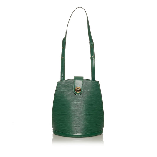 Louis Vuitton Epi Cluny (SHG-27407)