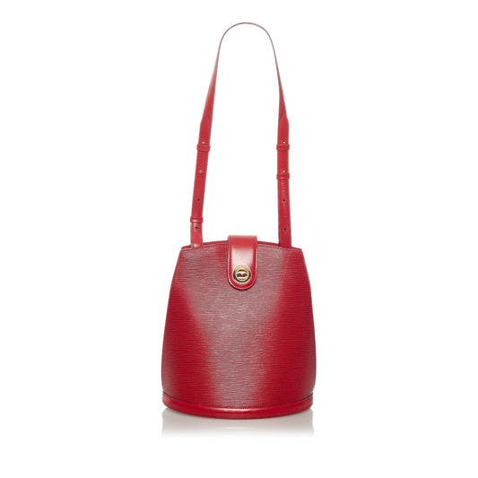 Louis Vuitton Epi Cluny (SHG-28668)