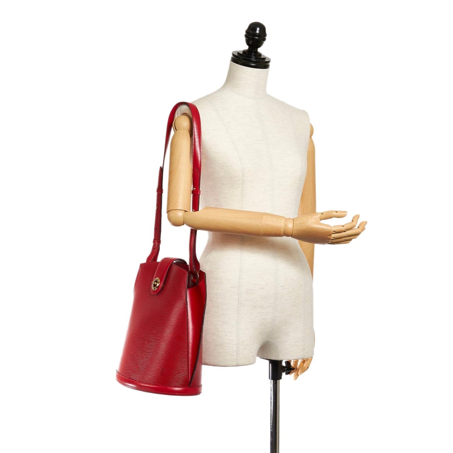 Louis Vuitton Epi Cluny (SHG-28668)
