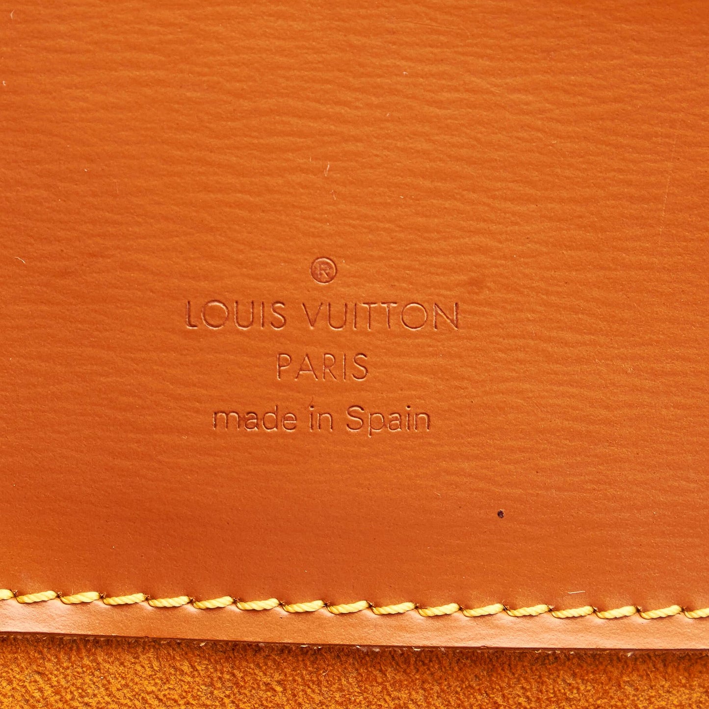 Louis Vuitton Epi Cluny (SHG-29932)