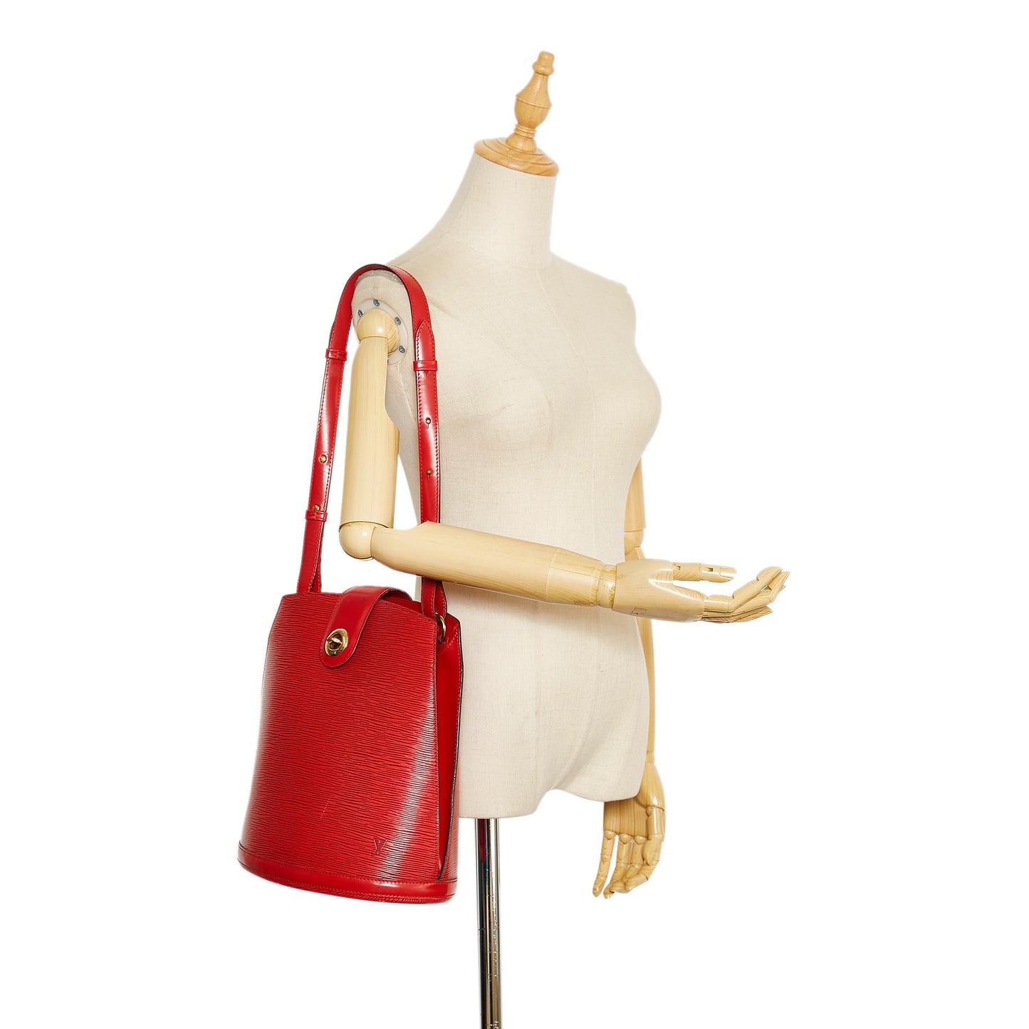 Louis Vuitton Epi Cluny (SHG-35779)