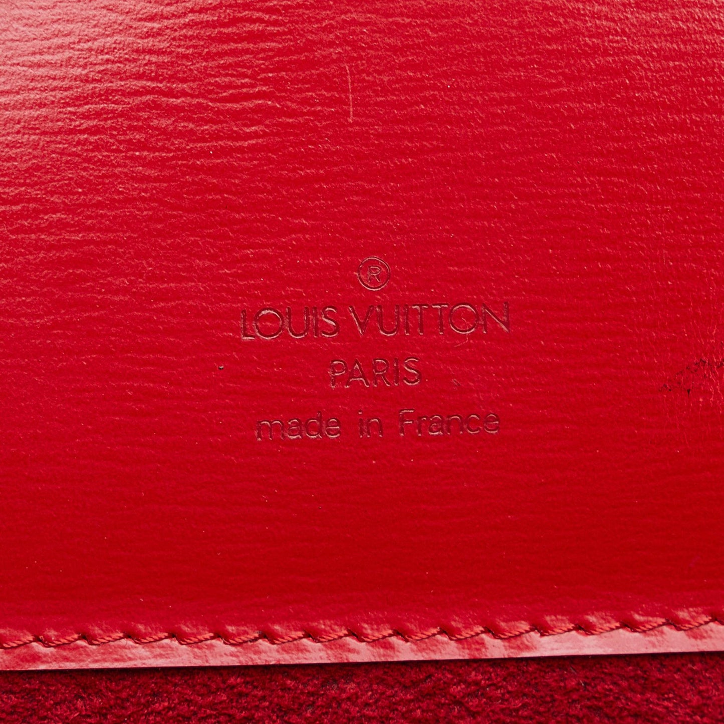 Louis Vuitton Epi Cluny (SHG-OpO8MO)