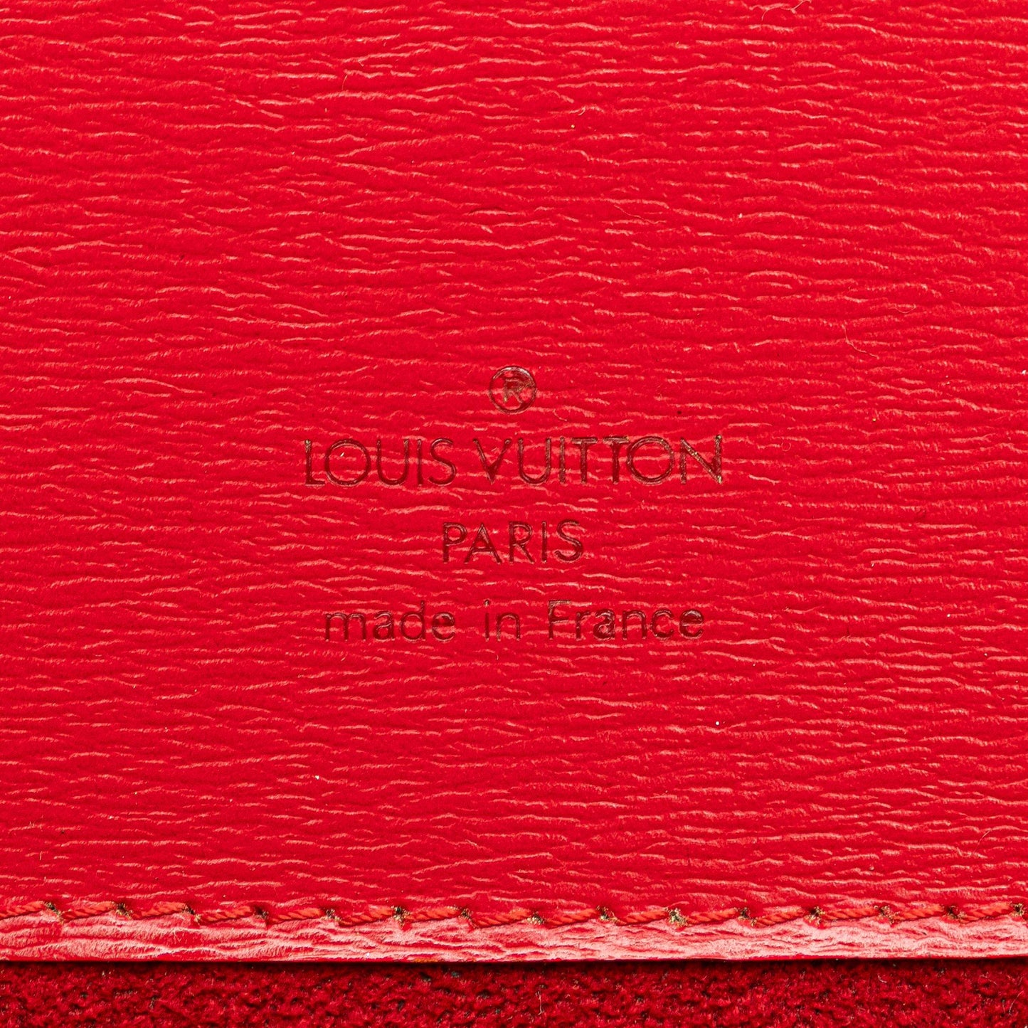 Louis Vuitton Epi Cluny