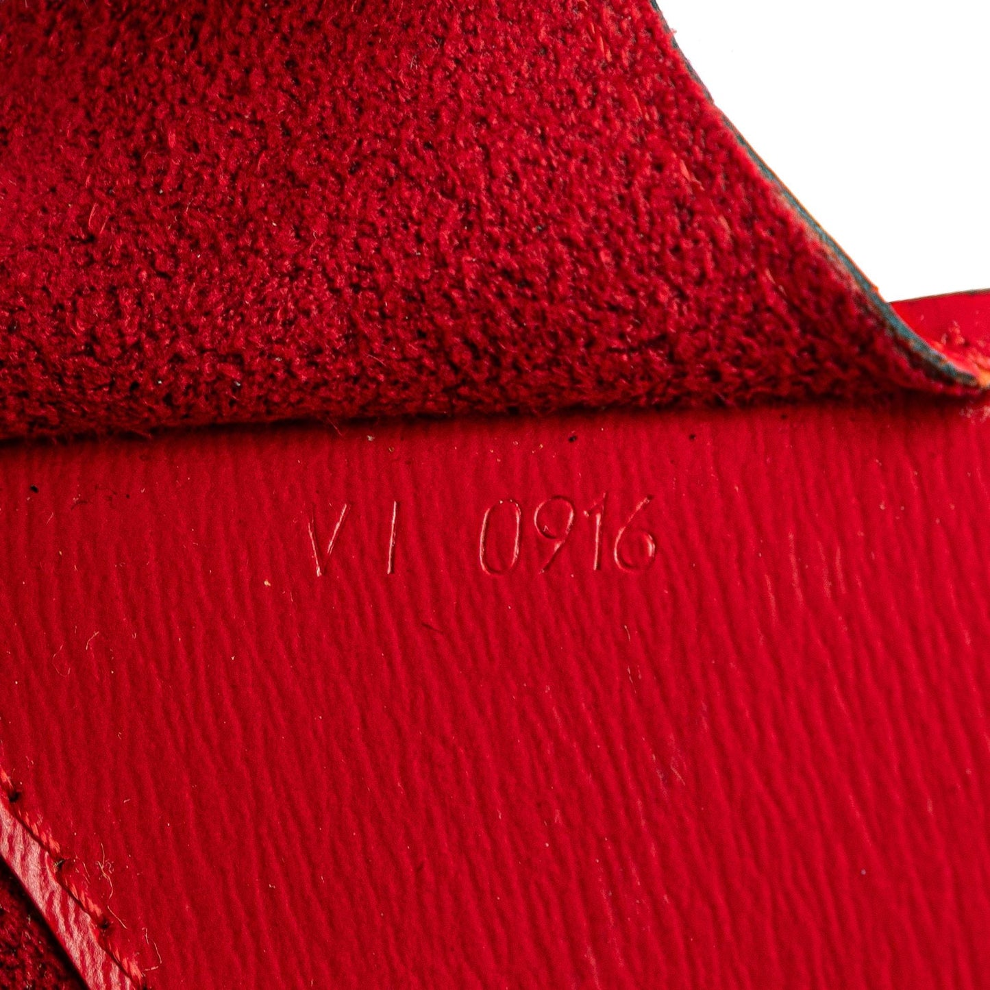 Louis Vuitton Epi Cluny