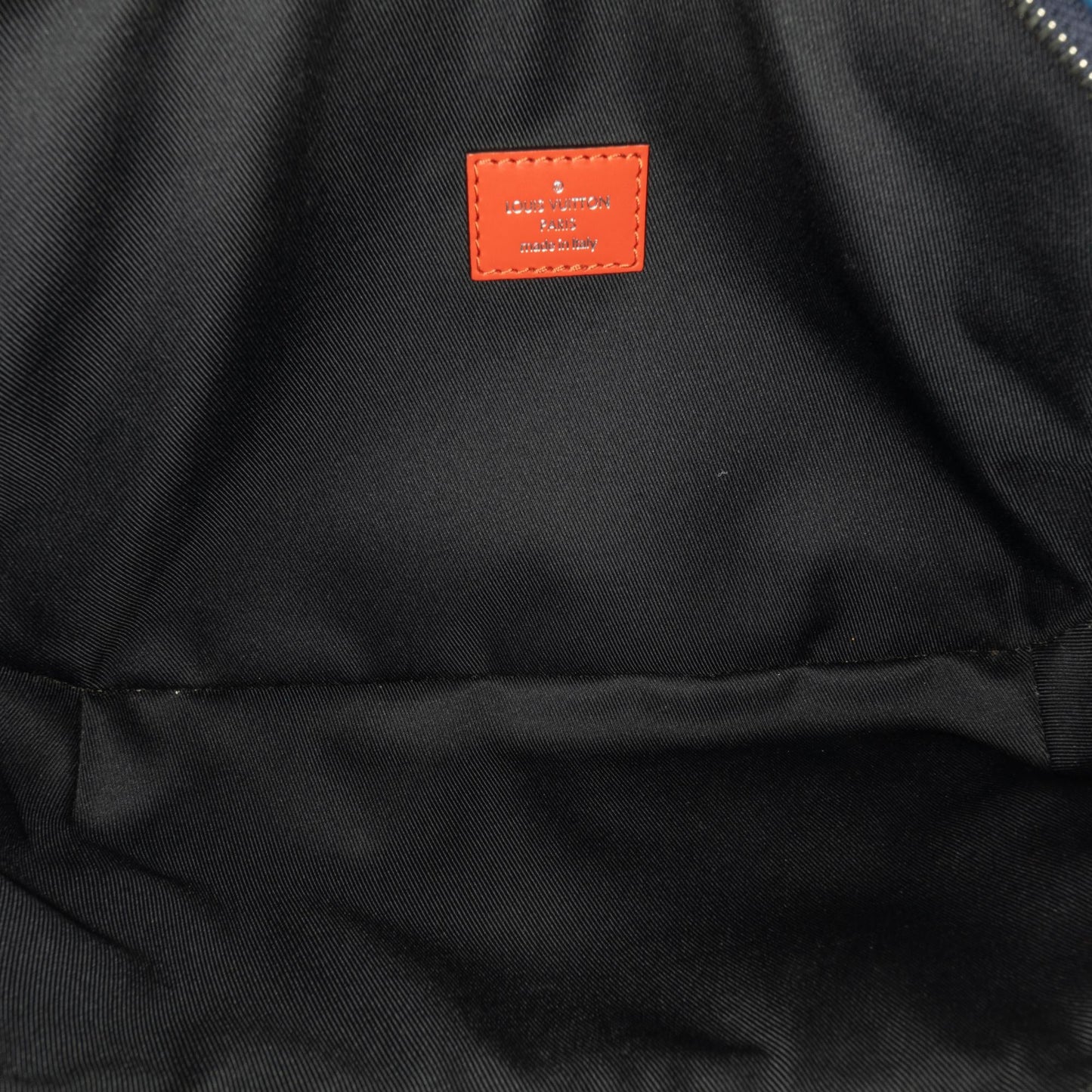 Louis Vuitton Epi Damier Graphite Bumbag (SHG-nJILKR)
