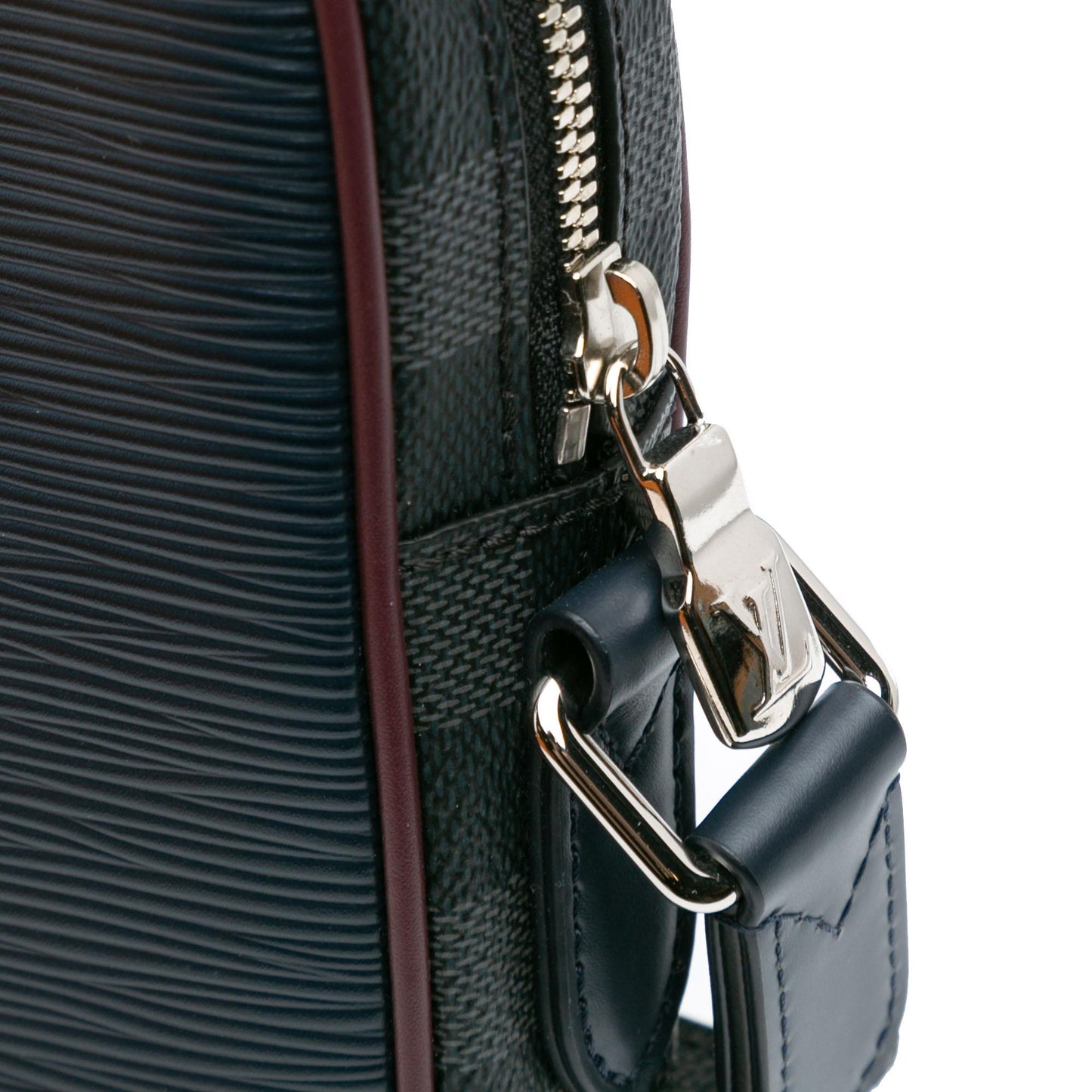 Louis Vuitton Epi Damier Graphite Danube Slim