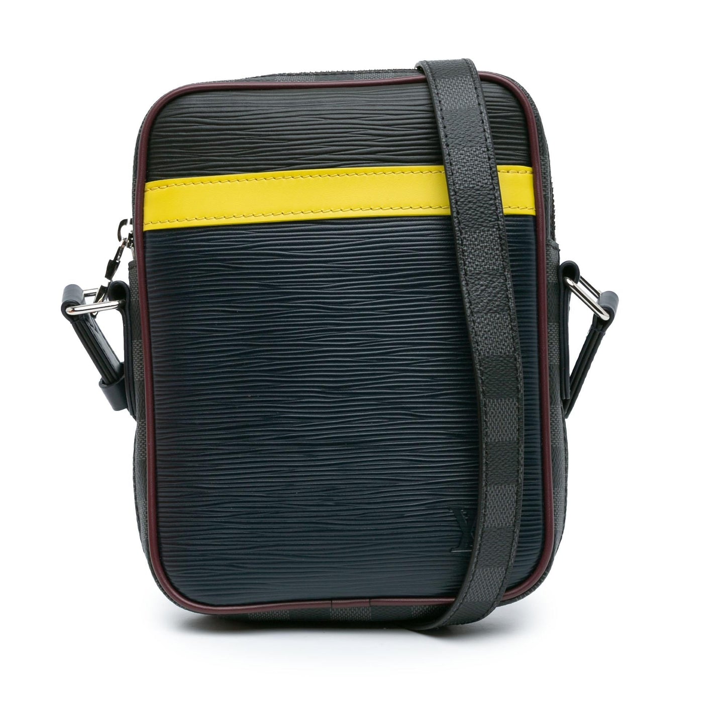 Louis Vuitton Epi Damier Graphite Danube Slim
