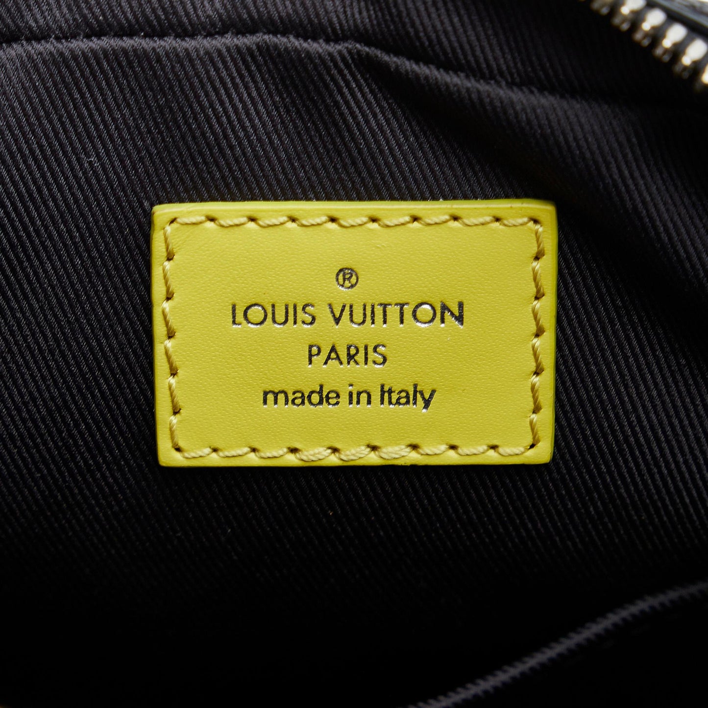 Louis Vuitton Epi Damier Graphite Danube Slim