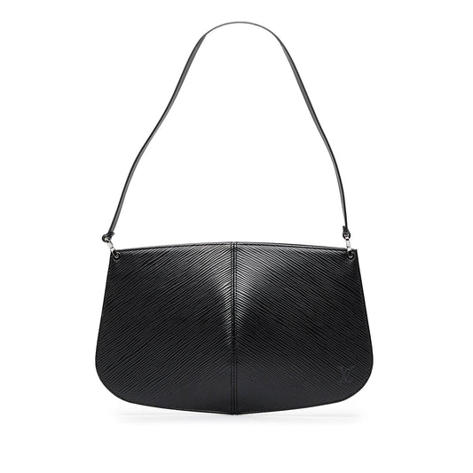 Louis Vuitton Epi Demi Lune Pochette (SHG-Khz0qc)