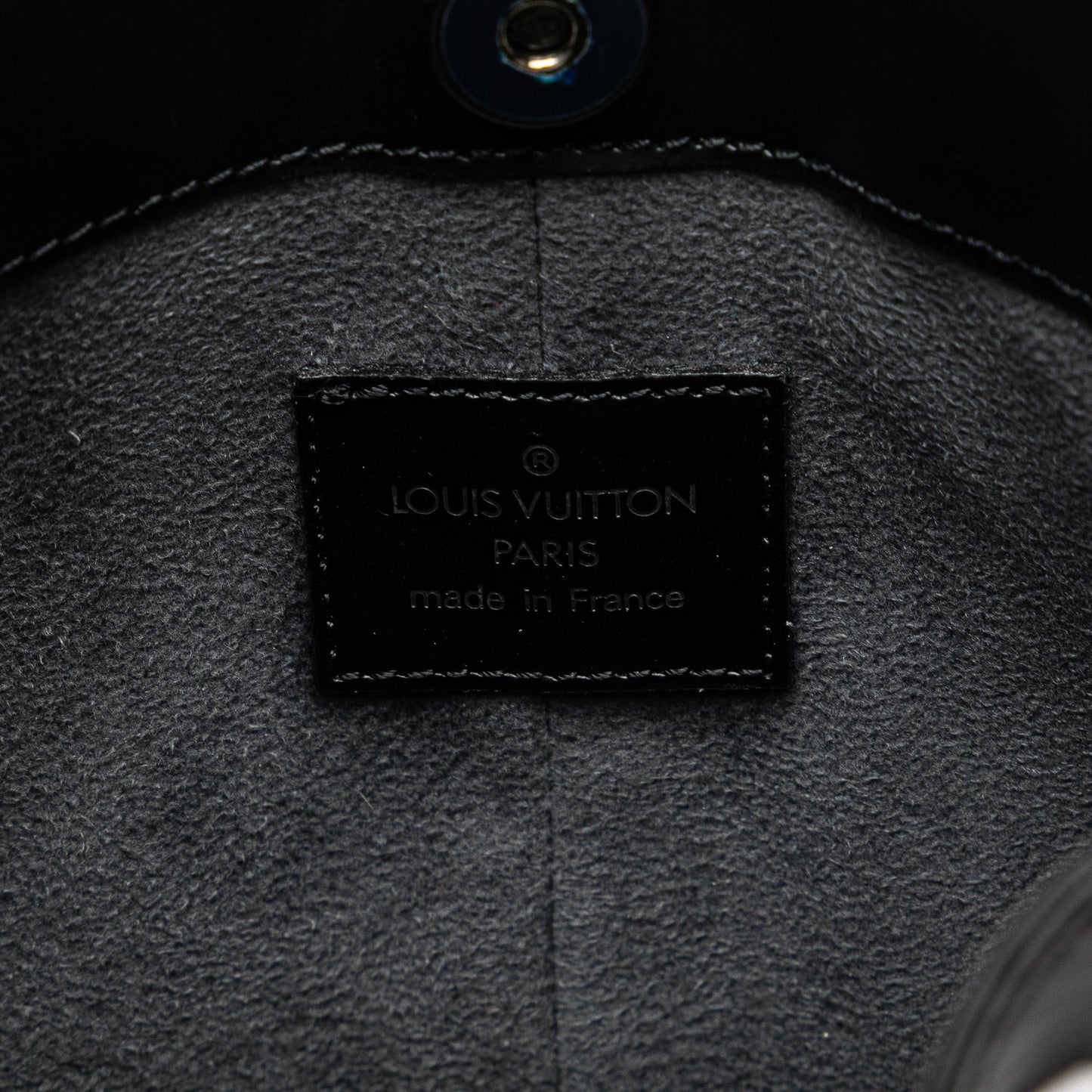 Louis Vuitton Epi Demi Lune Pochette