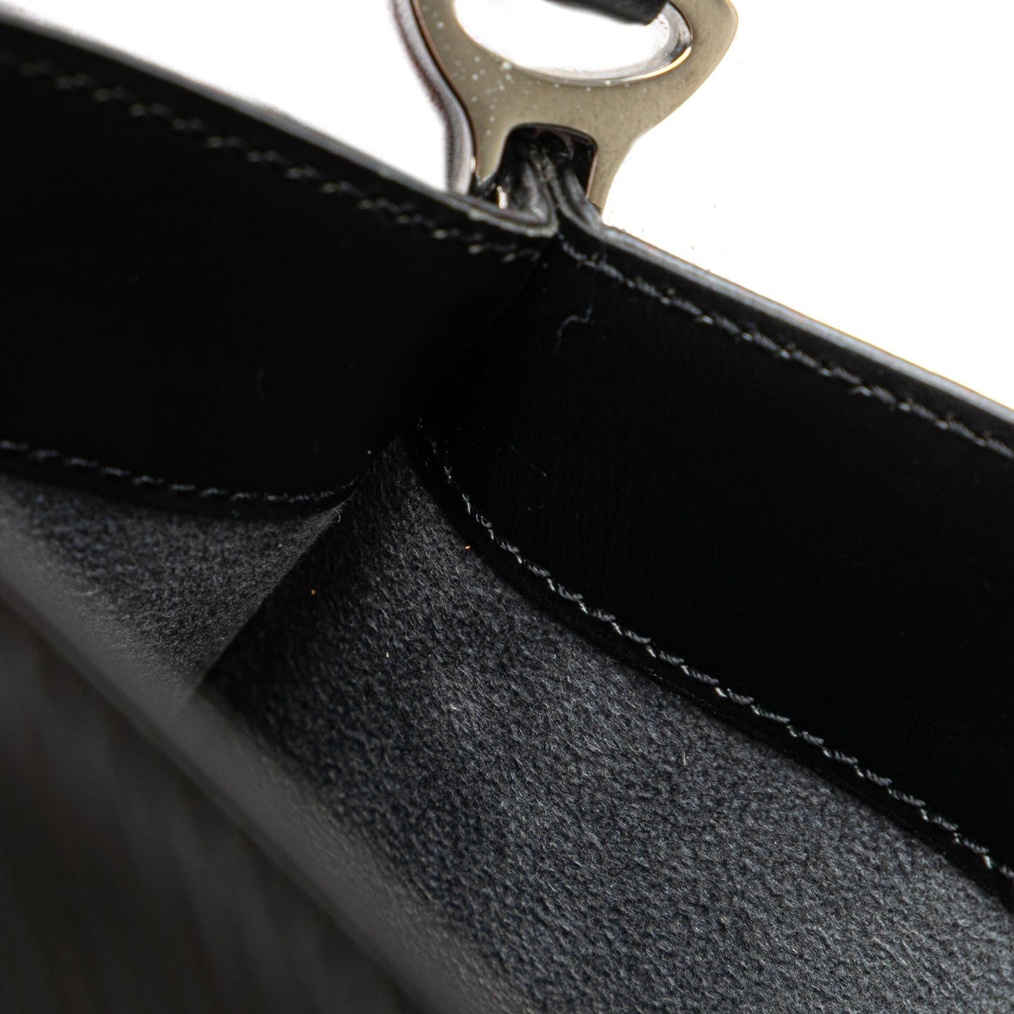 Louis Vuitton Epi Demi Lune Pochette