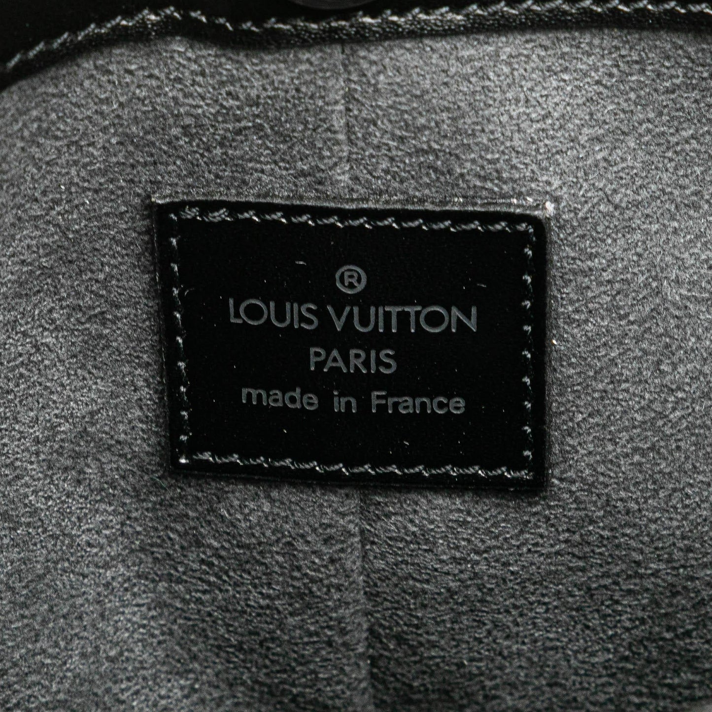 Louis Vuitton Epi Demi Lune Pochette