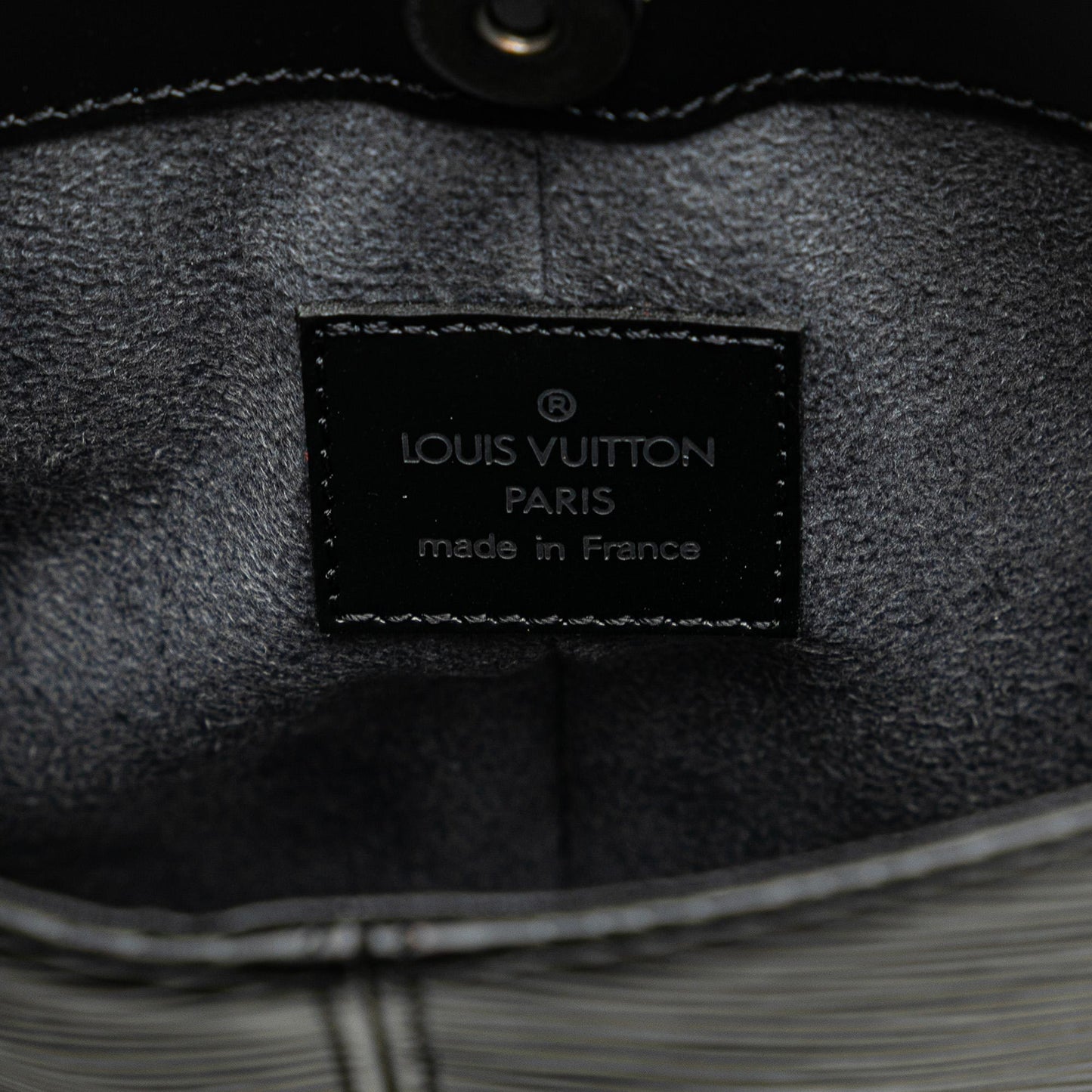 Louis Vuitton Epi Demi Lune Pochette