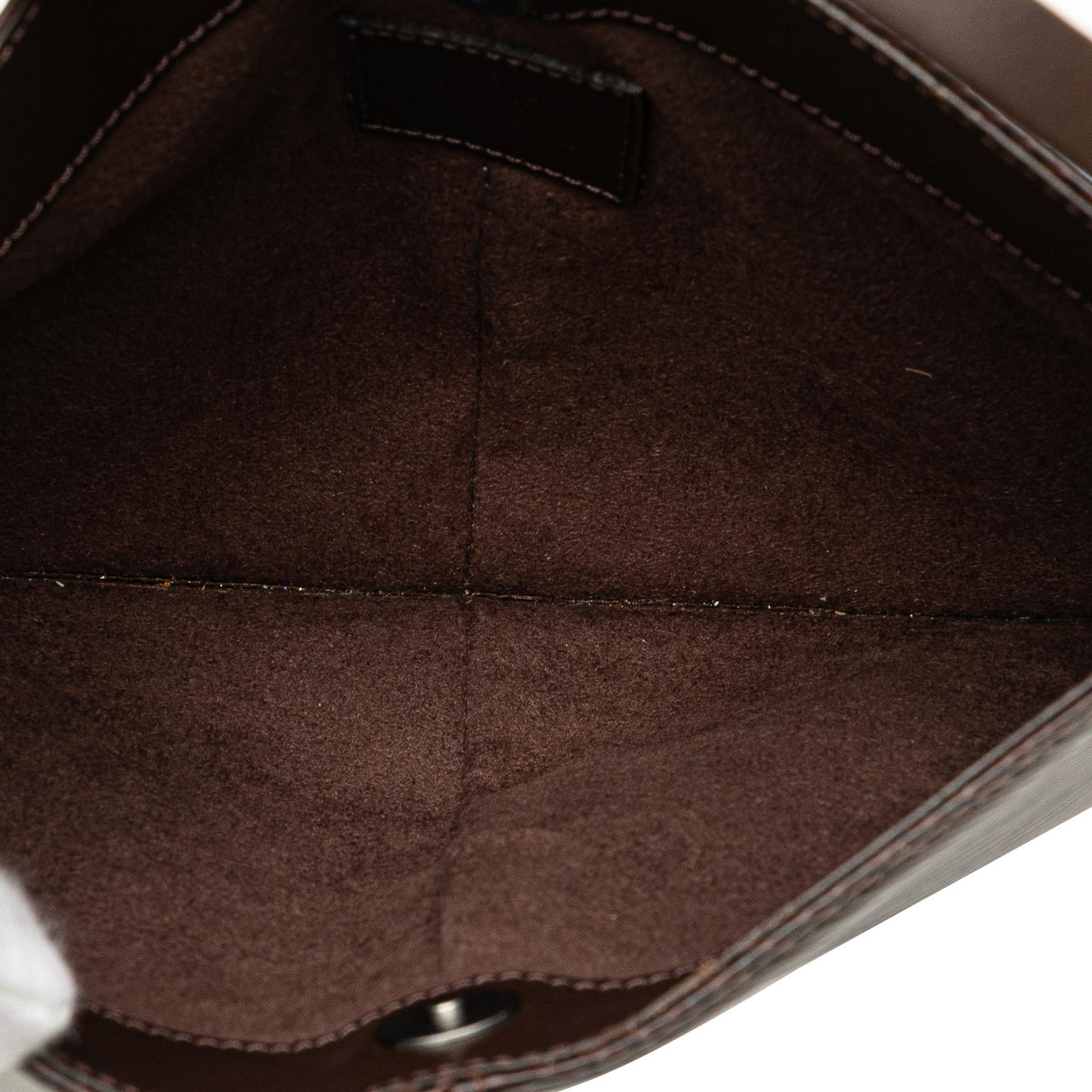 Louis Vuitton Epi Demi Lune Pochette