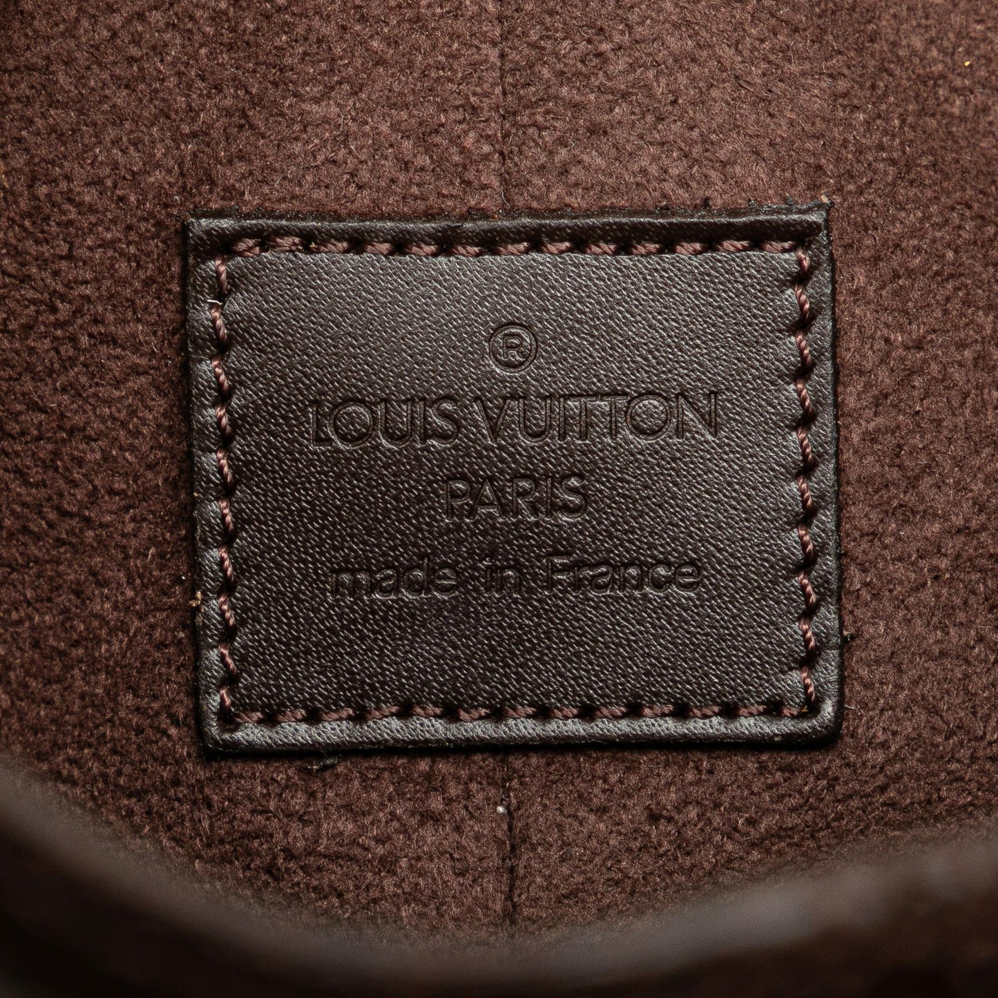 Louis Vuitton Epi Demi Lune Pochette