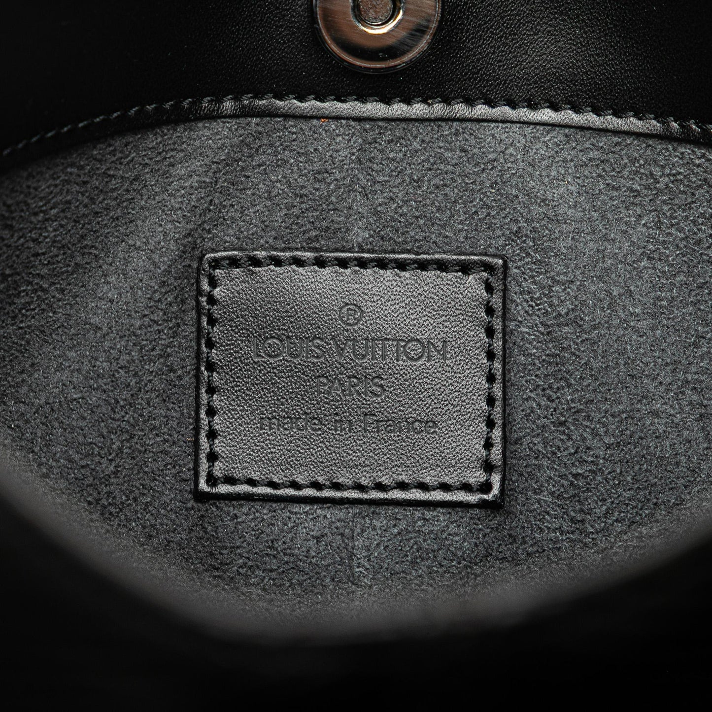 Louis Vuitton Epi Demi Lune Pochette